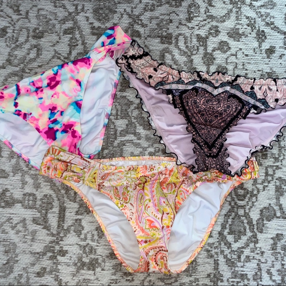 victoria secret/ PINK bikini bottoms